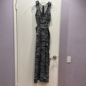 Long Dress with side slits